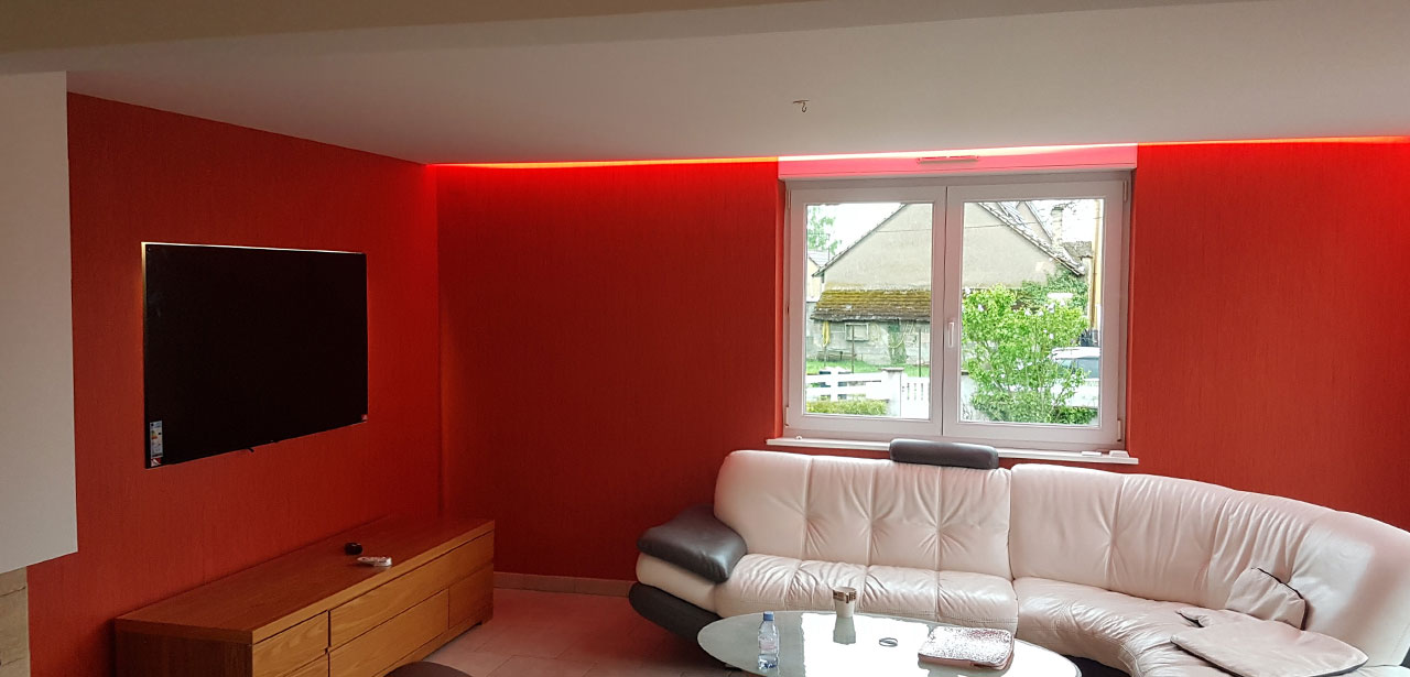 Intervention de Hittier Peinture chez un particulier